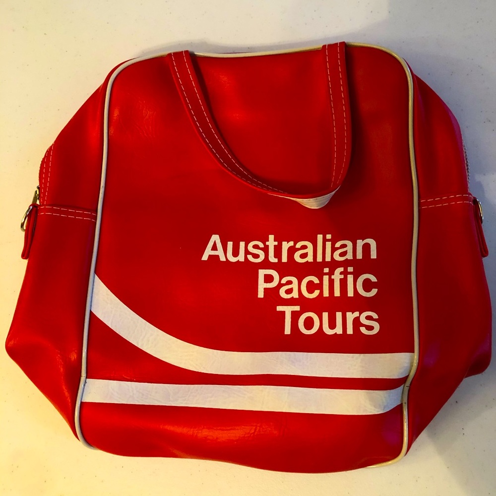Vintage Vinyl Bag - Excellent Condition